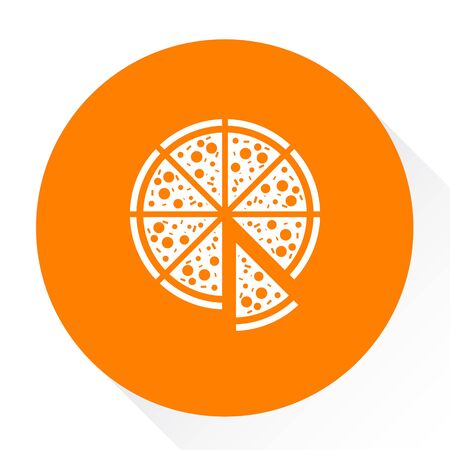 pizza  iconのイラスト素材