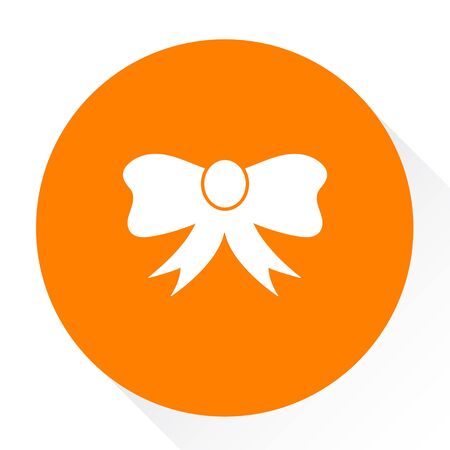 bow iconのイラスト素材