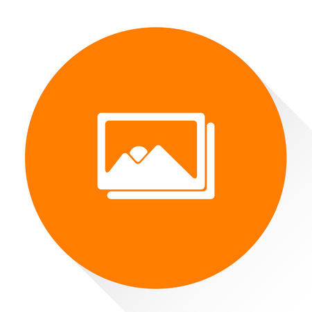photo iconのイラスト素材