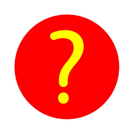 Question mark sign icon. Help symbol. FAQ sign. Vector support concept