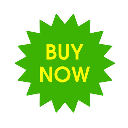 vector buy now sign icon - shop label symbol. offerのイラスト素材
