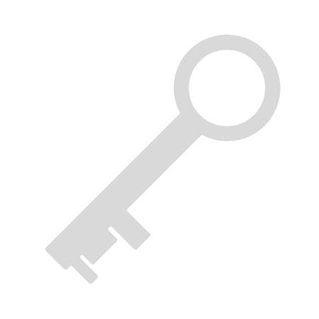 Key icon - vector key symbol. protection and security sign - vector lock symbolのイラスト素材