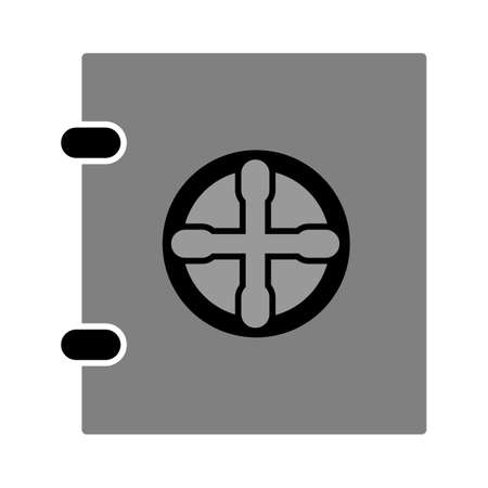 safe-box icon - safe-box isolated , money safe symbol illustration- Vector safeのイラスト素材