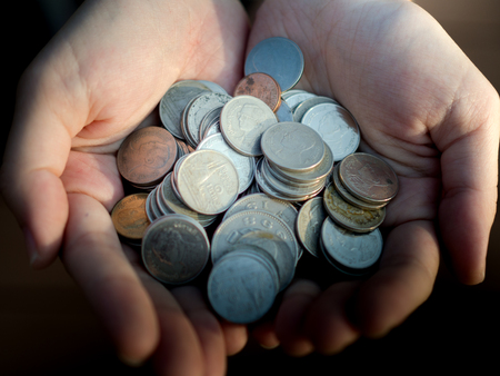 coins savingの写真素材
