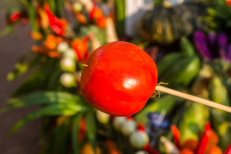 The  tomatoesの写真素材