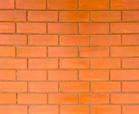 Brick wall backgroundの写真素材