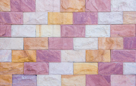 Brick wall backgroundの写真素材