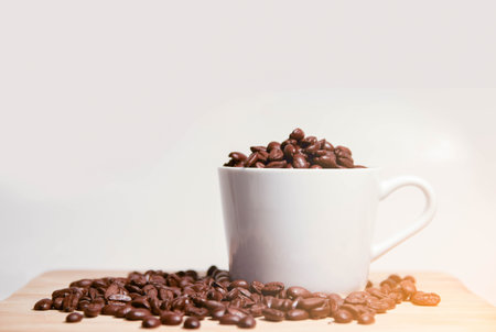 coffee beans for health and relax timeの写真素材