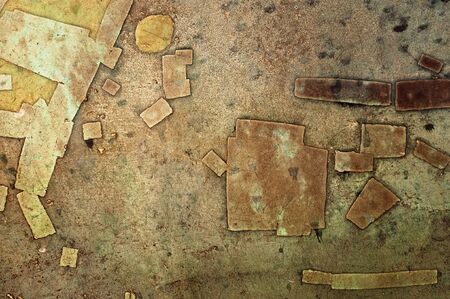 bronze textureの写真素材