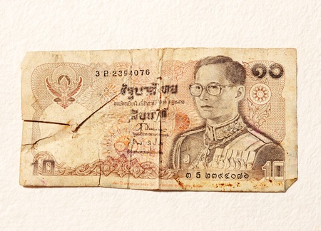 old thai moneyのeditorial素材