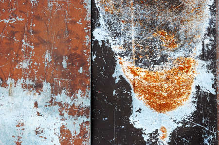 Rusty Zinc grunge background