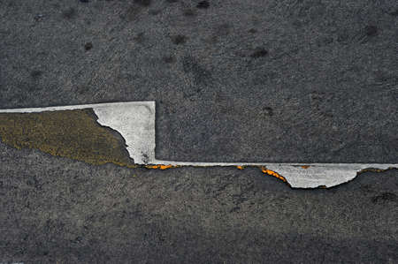 texture of street 
