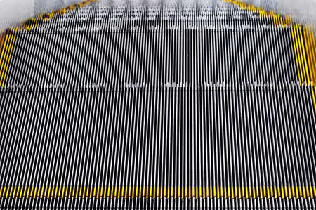 Escalator texture background 