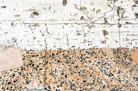 Grunge wallの写真素材