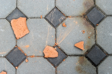 Grunge floorの写真素材