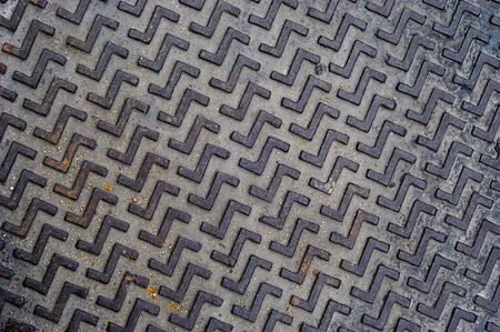 pattern  of old metalの写真素材