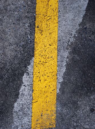 sign on streetの写真素材