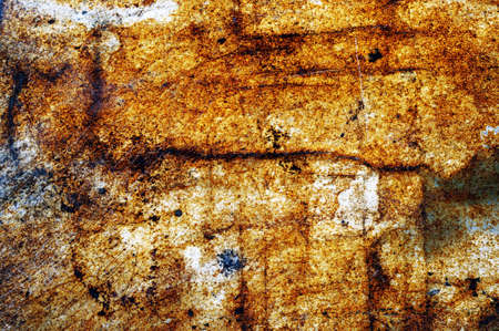 Rusty metal grunge background