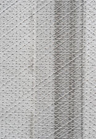 metal fenceの写真素材