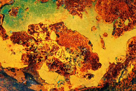 Rusty metal grunge backgroundの写真素材