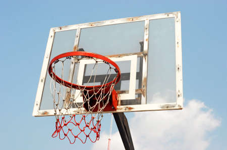 Basketball basket 