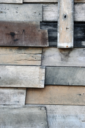 old wood  wallの写真素材