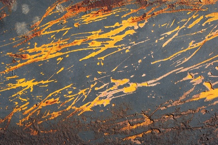 Rusty metal grunge backgroundの写真素材