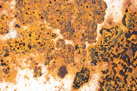 Rusty metal grunge backgroundの写真素材