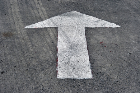 arrow signの写真素材