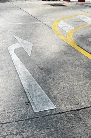 arrow signの写真素材