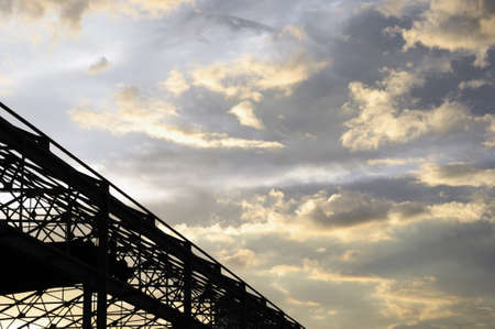 cloudscapeの写真素材