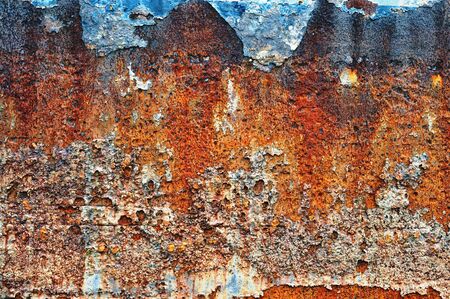 Rusty metal grunge background