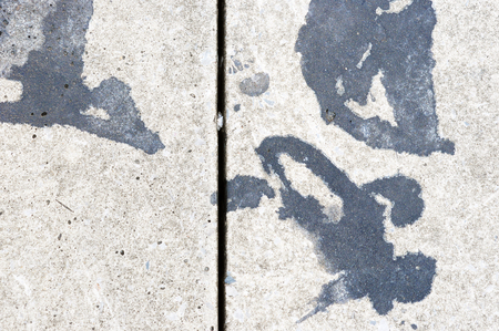 grunge floorの写真素材