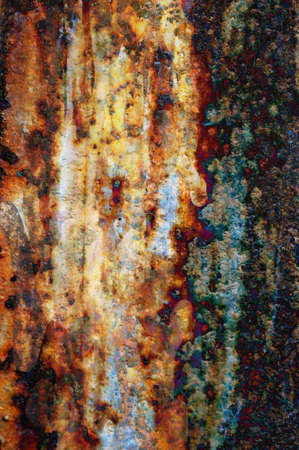 Rusty metal grunge background