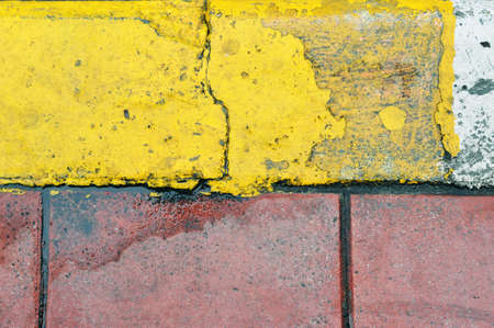 grunge floorの写真素材