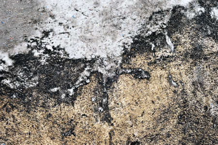 grunge wallの写真素材