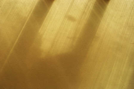 shadow on wallの写真素材