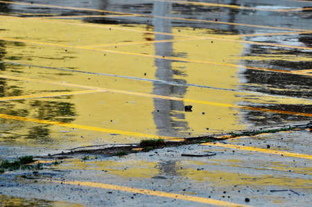 wet floor