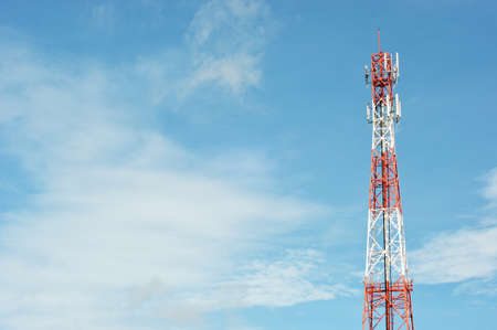 telecom towerの写真素材