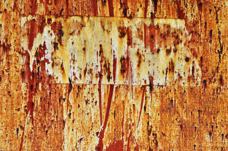  Rusty metal grunge background 