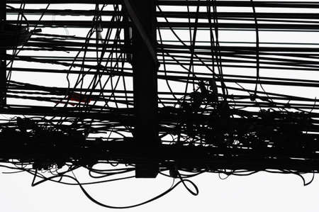 electric lineの写真素材