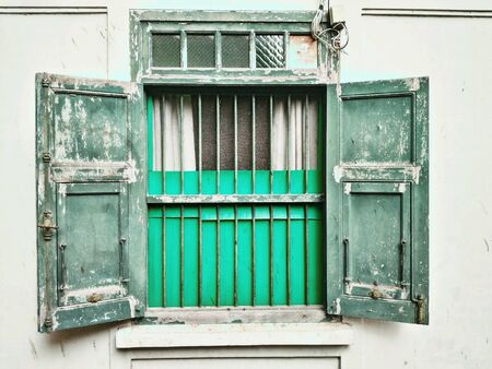 Grunge window
