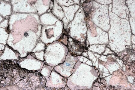 grunge crack floorの写真素材