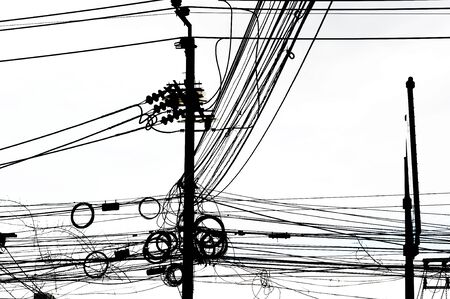 electric lineの写真素材