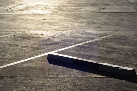 grunge floorの写真素材