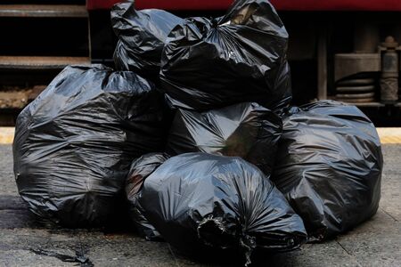 garbageの写真素材