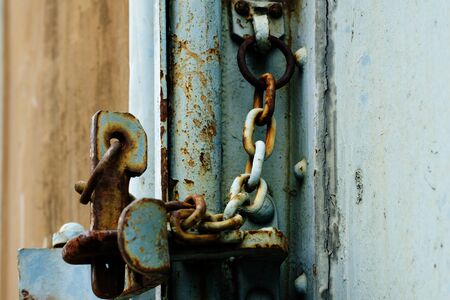 old chainの写真素材