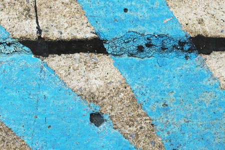 grunge floorの写真素材