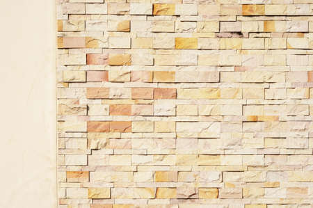 brick wallの写真素材