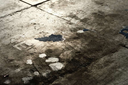 wet floorの写真素材